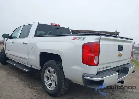 2017 Chevrolet Silverado 1500 2Lz from USA, damaged, VIN 3GCUKSEC8HG454174